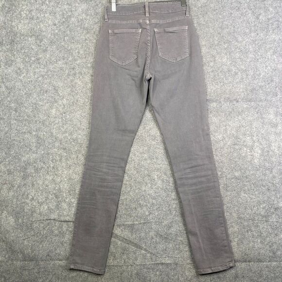 Jarbo Womens High Rise Skinny Long Jeans Size IT 34 Stoney Gray Wash 27x30 MEas - Picture 9 of 13